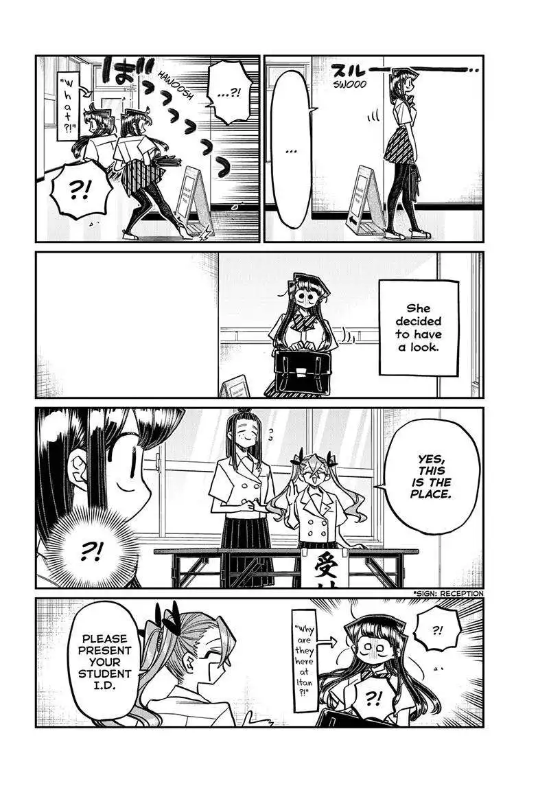 Komi-san wa Komyushou Desu Chapter 407 6